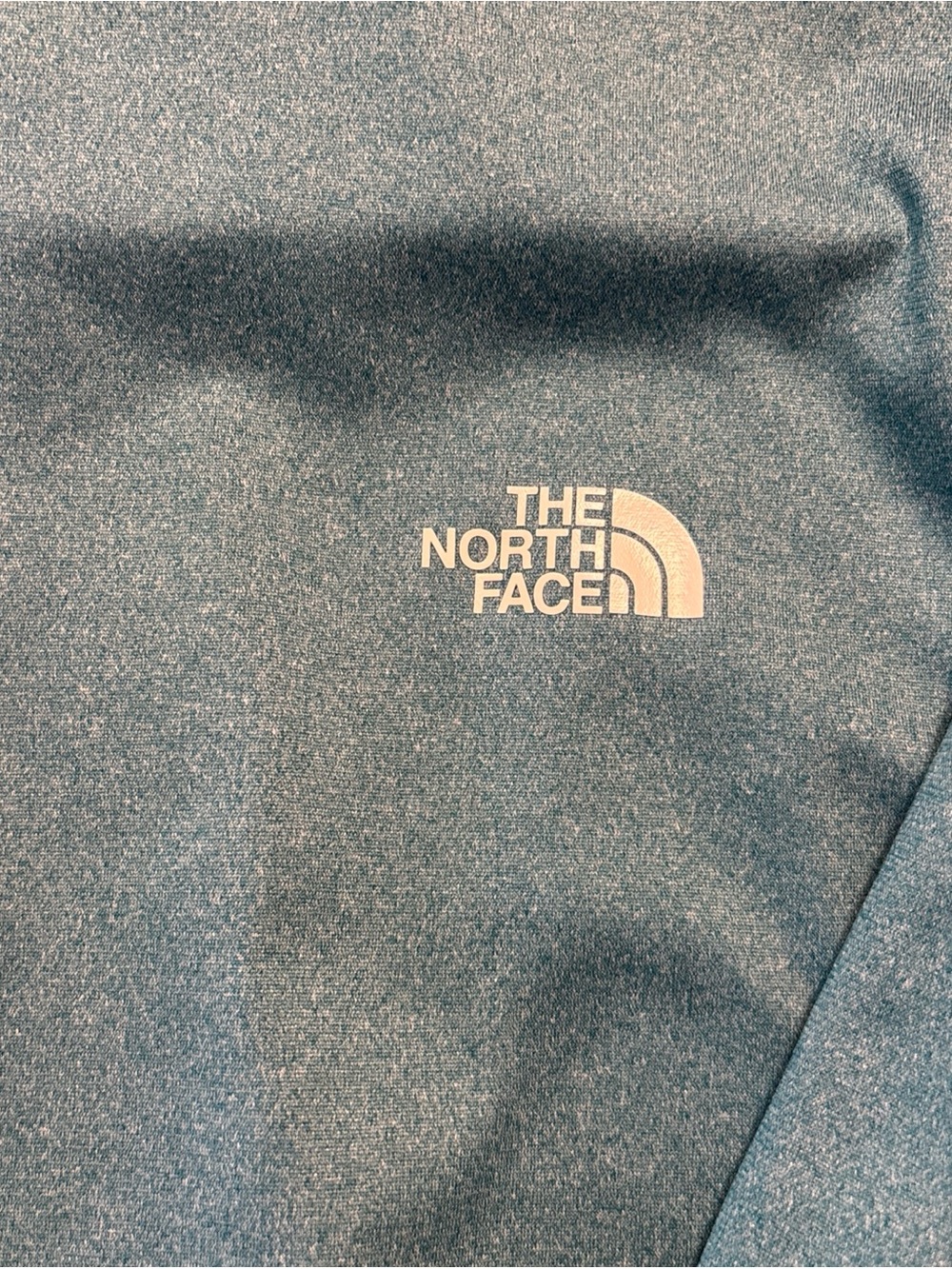 The North Face Women's Teal Quarter-Zip Performance Pullover - Picture 5 of 5
